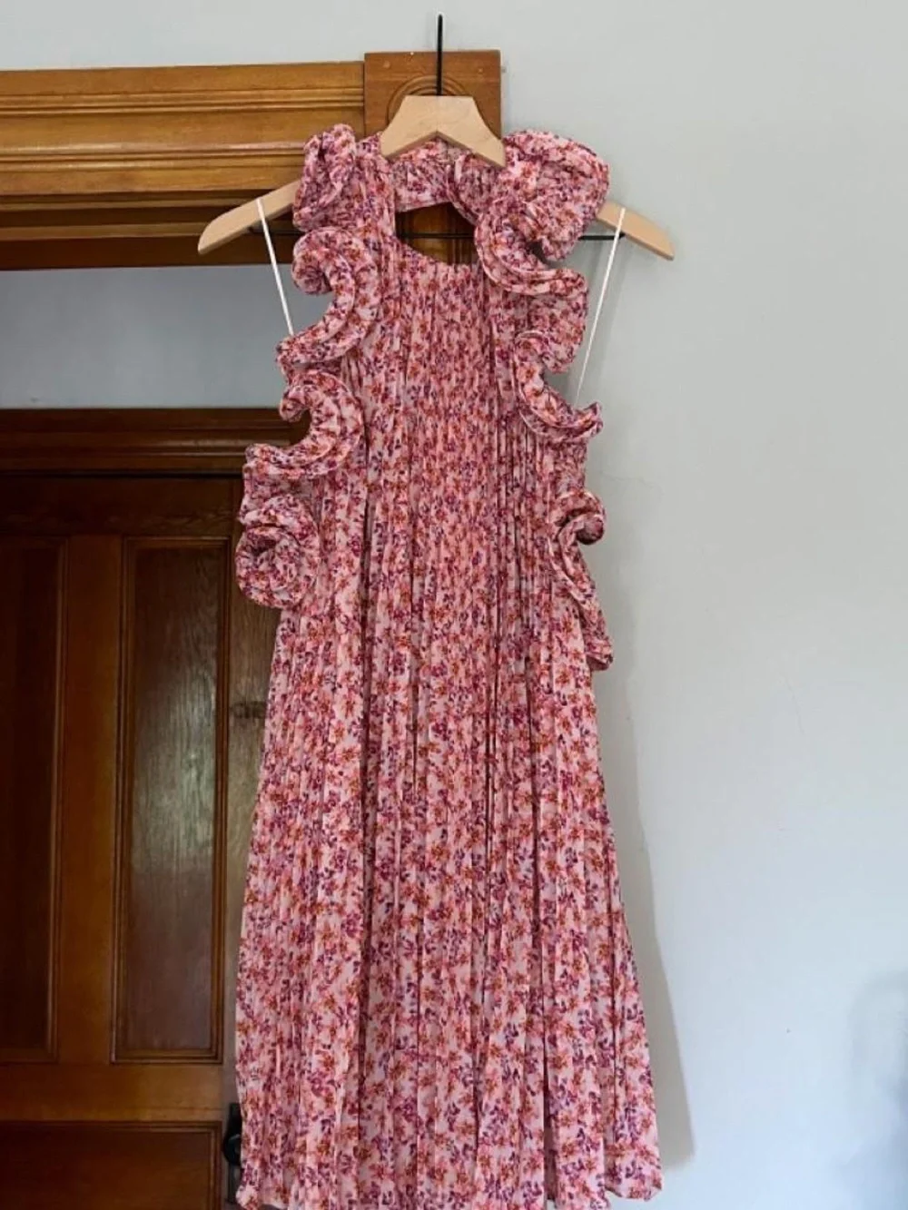 Amur floral Ruffle Dress